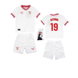 2023-2024 Sevilla Home Mini Kit (Acuna 19)