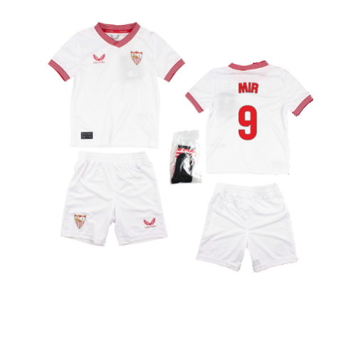 2023-2024 Sevilla Home Mini Kit (Mir 9)