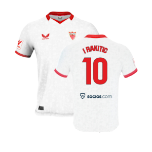 2023-2024 Sevilla Home Shirt (Womens) (I Rakitic 10)