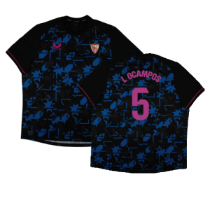 2023-2024 Sevilla Third Shirt (L Ocampos 5) 2023-2024 Sevilla Third Shirt (L Ocampos 5)