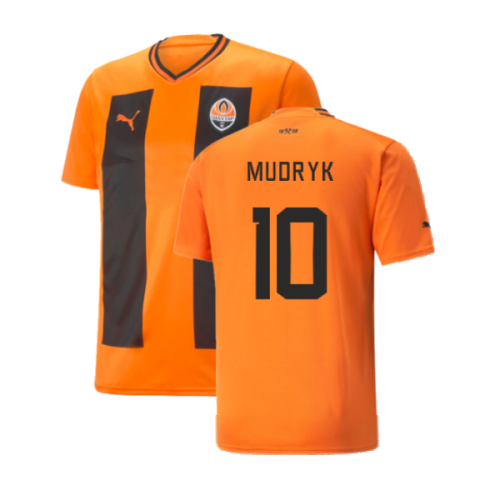 2023-2024 Shakhtar Donetsk Home Shirt (Mudryk 10)