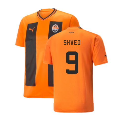 2023-2024 Shakhtar Donetsk Home Shirt (Shved 9)