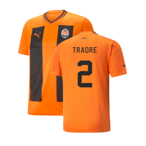 2023-2024 Shakhtar Donetsk Home Shirt (Traore 2)