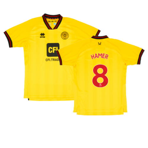 2023-2024 Sheffield United Away Shirt (Hamer 8)