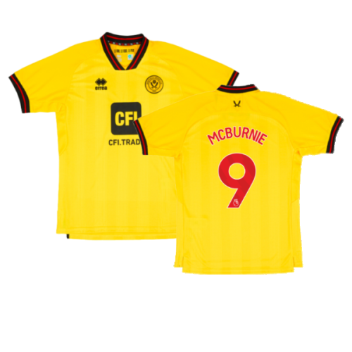 2023-2024 Sheffield United Away Shirt (McBurnie 9)