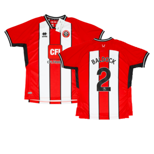 2023-2024 Sheffield United Home Shirt (Baldock 2)