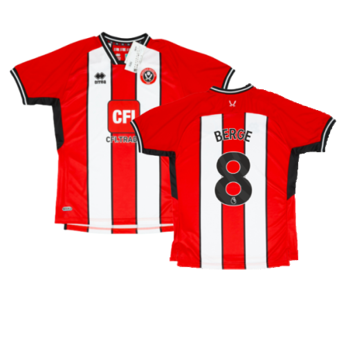 2023-2024 Sheffield United Home Shirt (Berge 8)