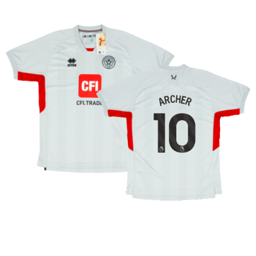 2023-2024 Sheffield United Third Shirt (Archer 10)