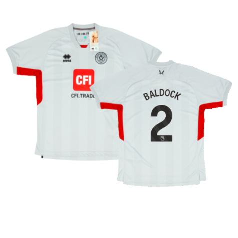 2023-2024 Sheffield United Third Shirt (Baldock 2)