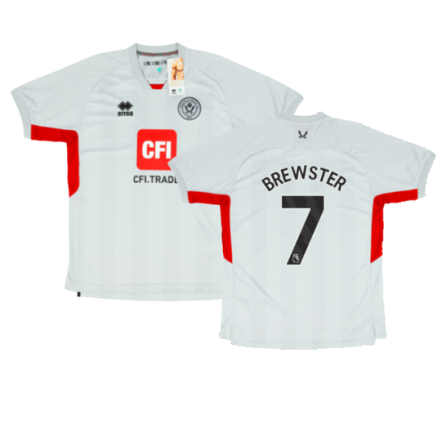 2023-2024 Sheffield United Third Shirt (Brewster 7)