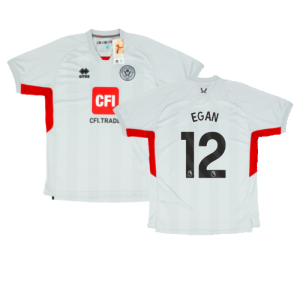 2023-2024 Sheffield United Third Shirt (Egan 12)