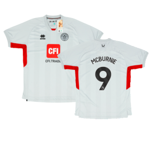 2023-2024 Sheffield United Third Shirt (McBurnie 9) 2023-2024 Sheffield United Third Shirt (McBurnie 9)