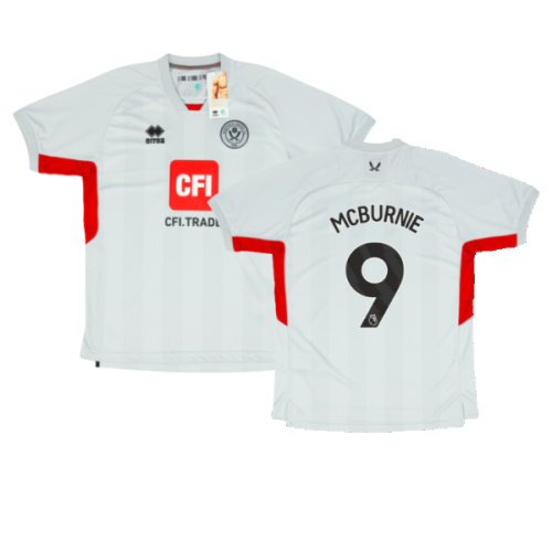 2023-2024 Sheffield United Third Shirt (McBurnie 9)