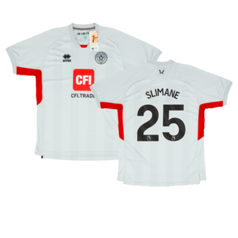 2023-2024 Sheffield United Third Shirt (Slimane 25)