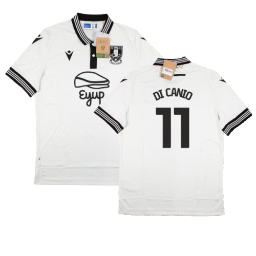 2023-2024 Sheffield Wednesday Away Shirt (DI CANIO 11)