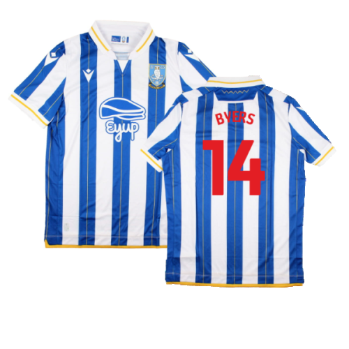 2023-2024 Sheffield Wednesday Home Shirt (BYERS 14)