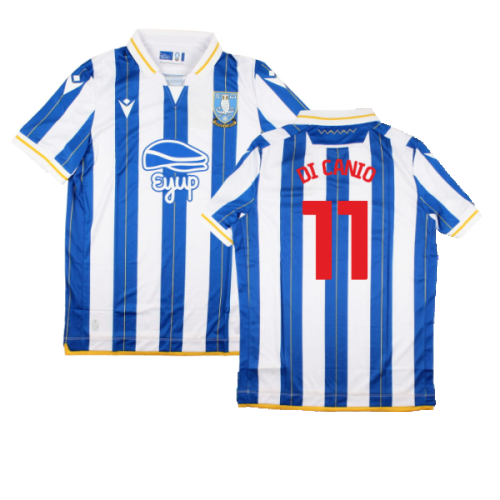 2023-2024 Sheffield Wednesday Home Shirt (DI CANIO 11)