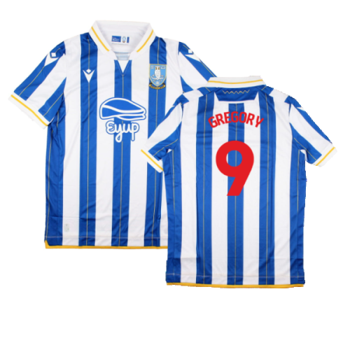 2023-2024 Sheffield Wednesday Home Shirt (GREGORY 9)