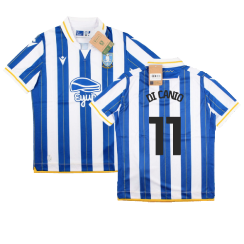 2023-2024 Sheffield Wednesday Home Shirt (Kids) (DI CANIO 11)