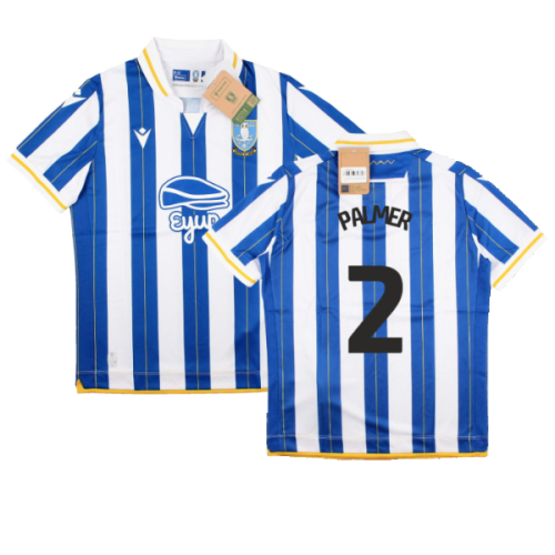 2023-2024 Sheffield Wednesday Home Shirt (Kids) (PALMER 2)