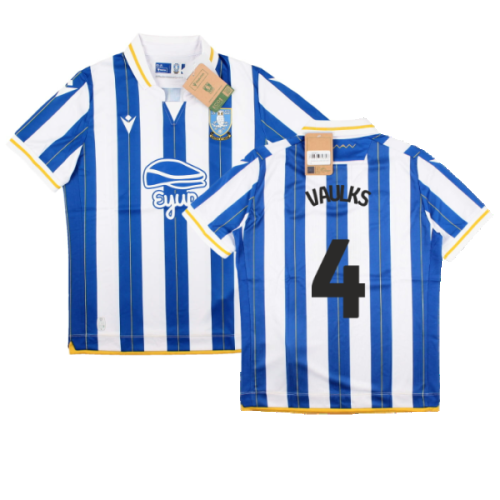 2023-2024 Sheffield Wednesday Home Shirt (Kids) (VAULKS 4)