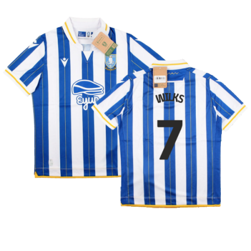 2023-2024 Sheffield Wednesday Home Shirt (Kids) (WILKS 7)