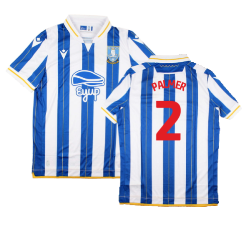 2023-2024 Sheffield Wednesday Home Shirt (PALMER 2)