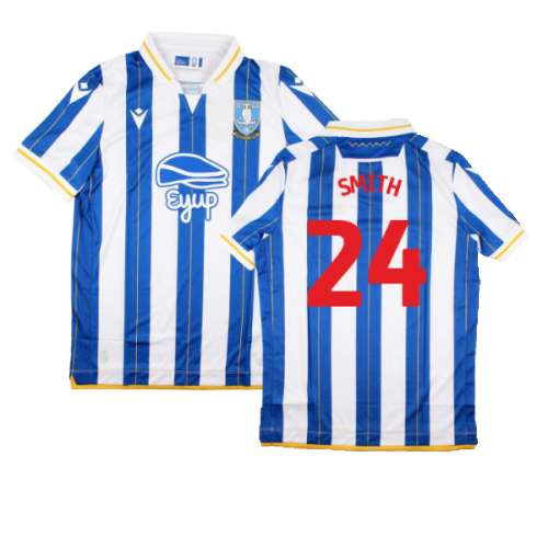 2023-2024 Sheffield Wednesday Home Shirt (SMITH 24)