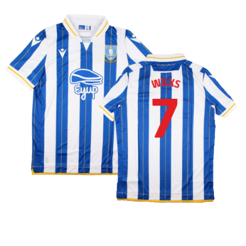 2023-2024 Sheffield Wednesday Home Shirt (WILKS 7)