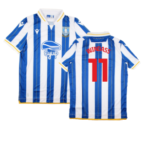 2023-2024 Sheffield Wednesday Home Shirt (WINDASS 11) 2023-2024 Sheffield Wednesday Home Shirt (WINDASS 11)