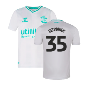 2023-2024 Southampton Away Shirt (Kids) (BEDNAREK 35) 2023-2024 Southampton Away Shirt (Kids) (BEDNAREK 35)