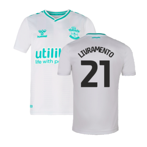 2023-2024 Southampton Away Shirt (Kids) (LIVRAMENTO 21)