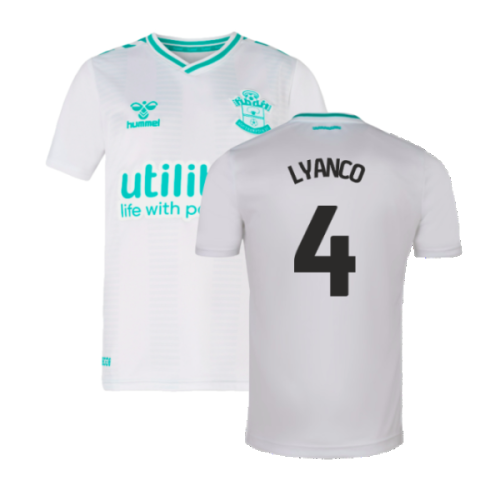 2023-2024 Southampton Away Shirt (Kids) (LYANCO 4)