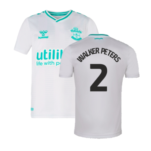 2023-2024 Southampton Away Shirt (Kids) (WALKER PETERS 2)