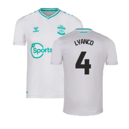 2023-2024 Southampton Away Shirt (LYANCO 4)