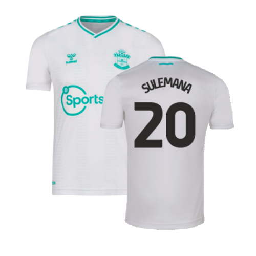 2023-2024 Southampton Away Shirt (SULEMANA 20)