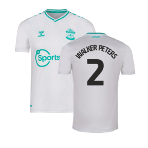 2023-2024 Southampton Away Shirt (WALKER PETERS 2) 2023-2024 Southampton Away Shirt (WALKER PETERS 2)