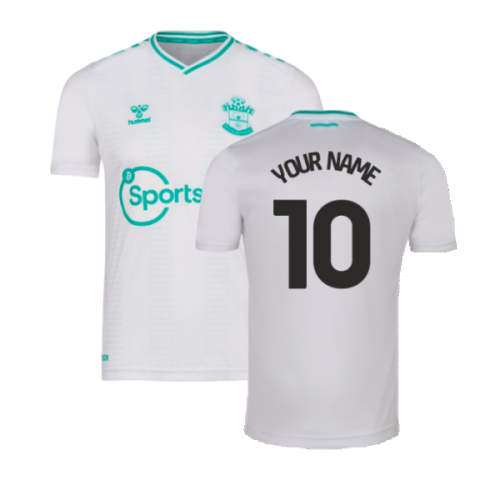 2023-2024 Southampton Away Shirt (Your Name)