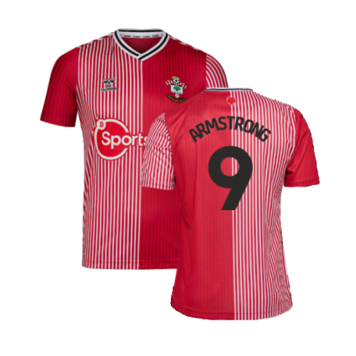 2023-2024 Southampton Home Shirt (ARMSTRONG 9)