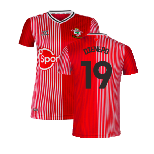 2023-2024 Southampton Home Shirt (Ladies) (DJENEPO 19)