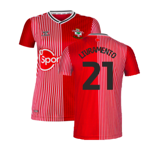 2023-2024 Southampton Home Shirt (Ladies) (LIVRAMENTO 21)