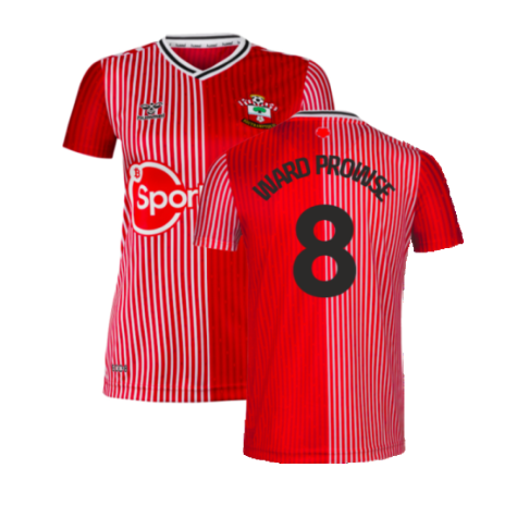 2023-2024 Southampton Home Shirt (Ladies) (WARD PROWSE 8)