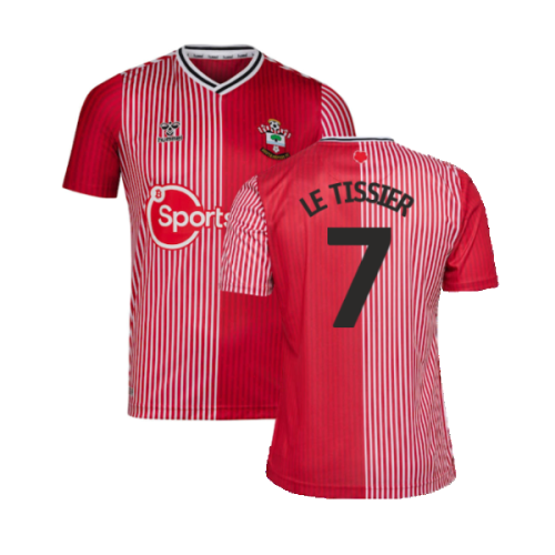 2023-2024 Southampton Home Shirt (LE TISSIER 7)