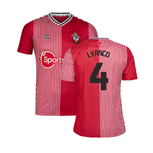 2023-2024 Southampton Home Shirt (LYANCO 4)