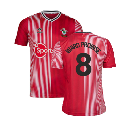 2023-2024 Southampton Home Shirt (WARD PROWSE 8)