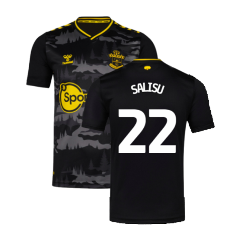 2023-2024 Southampton Third Shirt (SALISU 22)