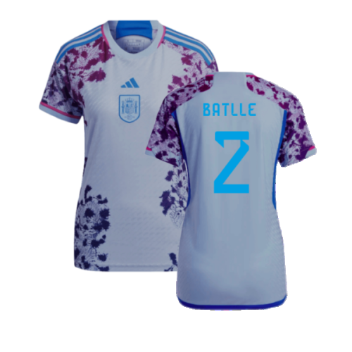 2023-2024 Spain Authentic Away Jersey - Ladies (Batlle 2)