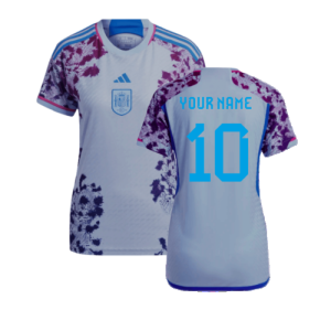 2023-2024 Spain Authentic Away Jersey - Ladies