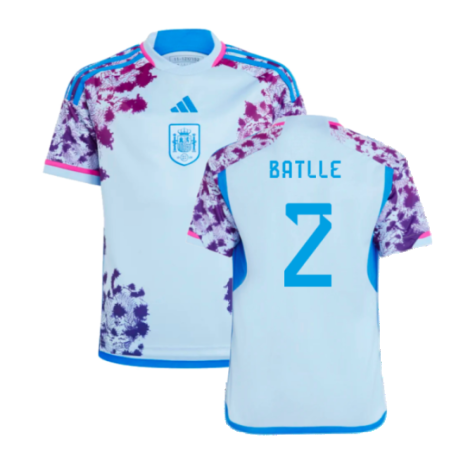 2023-2024 Spain Away Shirt (Kids) (Batlle 2)