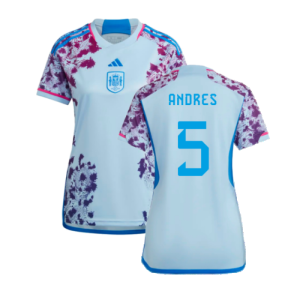 2023-2024 Spain Away Shirt (Ladies) (Andres 5)